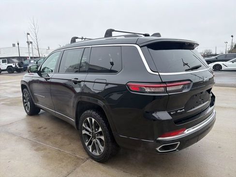Used 2022 Jeep Grand Cherokee L Overland w/ Luxury Tech Group IV AWD/4WD image 9