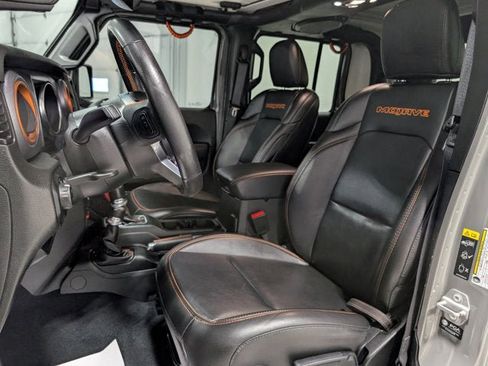 Used 2022 Jeep Gladiator Mojave w/ LED Lighting Group image 14