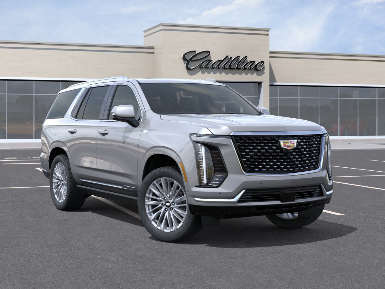 New 2027 Cadillac Escalade Luxury AWD/4WD image 7