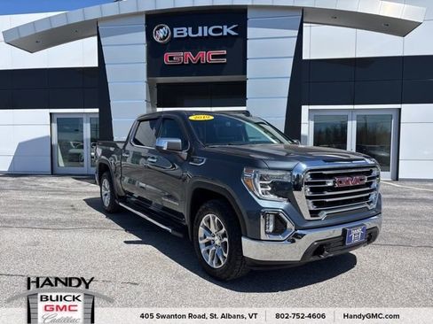 Used 2019 GMC Sierra 1500 SLT w/ SLT Premium Package AWD/4WD image 1