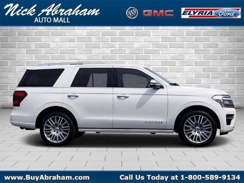 Certified 2022 Ford Expedition Platinum AWD/4WD image 1