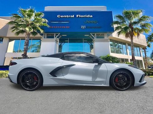Used 2024 Chevrolet Corvette Stingray Convertible w/ Z51 Performance Package RWD image 4