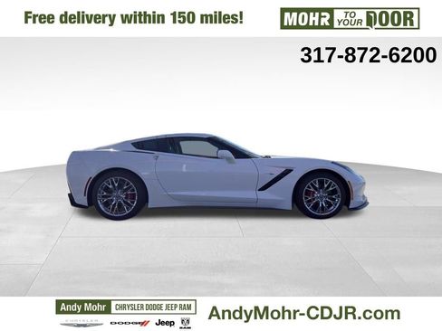 Used 2014 Chevrolet Corvette Stingray Coupe w/ 2LT Preferred Equipment Group image 4