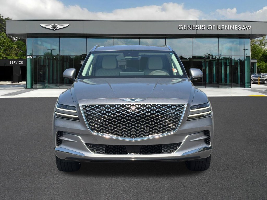 Used 2021 Genesis GV80 3.5T w/ Prestige Package 07 AWD/4WD image 2