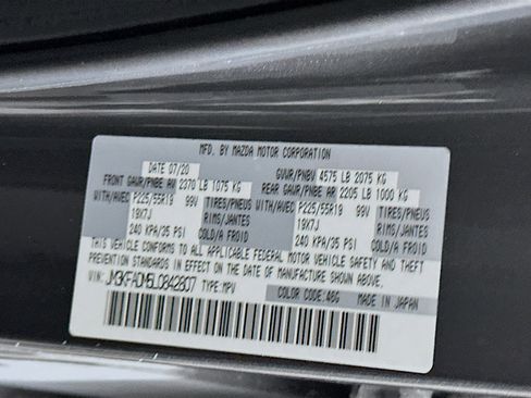 Used 2020 MAZDA CX-5 Grand Touring w/ GT Premium Package image 12