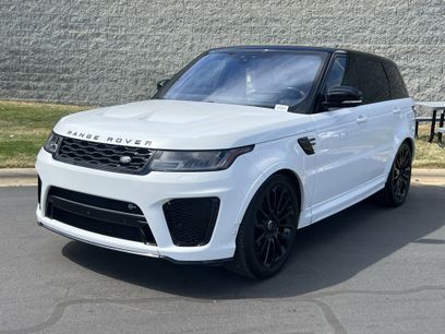 Certified 2022 Land Rover Range Rover Sport SVR