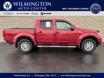 Used 2019 Nissan Frontier SV