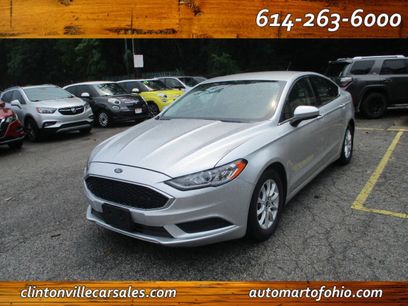 Used 2017 Ford Fusion S