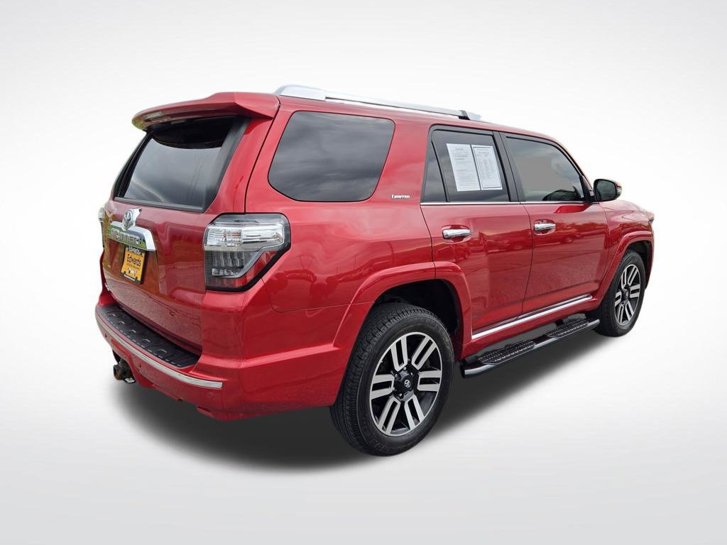 Used 2021 Toyota 4Runner Limited AWD/4WD image 3