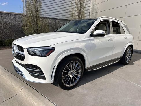 Used 2022 Mercedes-Benz GLE 350 4MATIC image 1