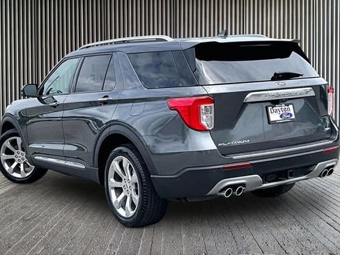 Used 2020 Ford Explorer Platinum w/ Premium Technology Package AWD/4WD image 12