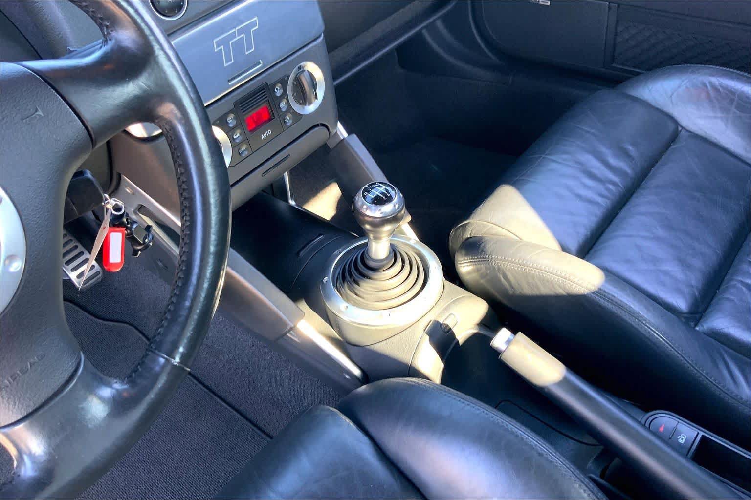 Used 2004 Audi TT 1.8T AWD/4WD image 13