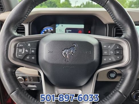 Certified 2022 Ford Bronco Wildtrak AWD/4WD image 23