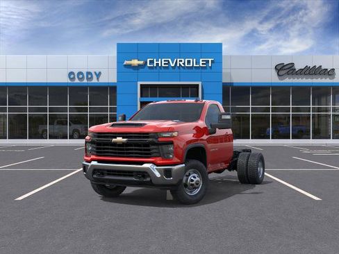 New 2026 Chevrolet Silverado 3500 W/T w/ WT Convenience Package AWD/4WD image 8
