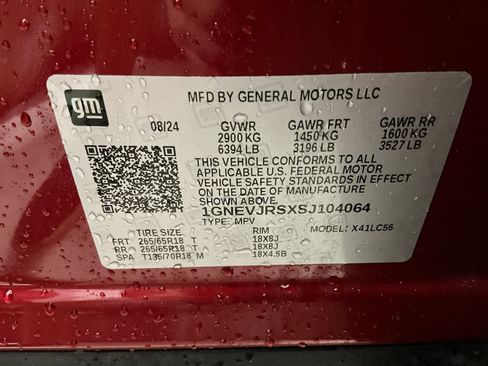 Used 2025 Chevrolet Traverse Z71 w/ Enhanced Driving Package AWD/4WD image 32