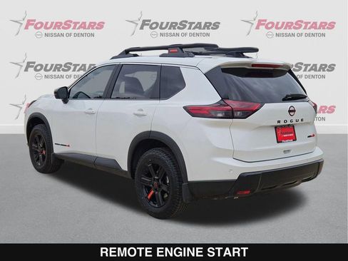 New 2026 Nissan Rogue SV AWD/4WD image 7