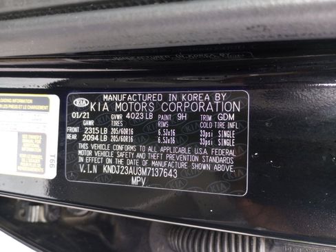Used 2021 Kia Soul LX FWD image 39