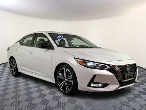 Used 2023 Nissan Sentra SR w/ SR Premium Package FWD image 1