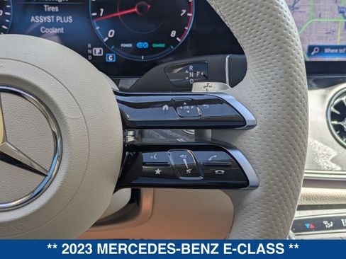 Used 2023 Mercedes-Benz E 450 4MATIC Coupe image 24
