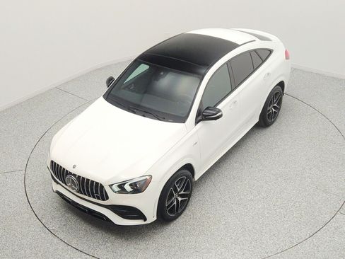 Used 2021 Mercedes-Benz GLE 53 AMG 4MATIC Coupe image 23