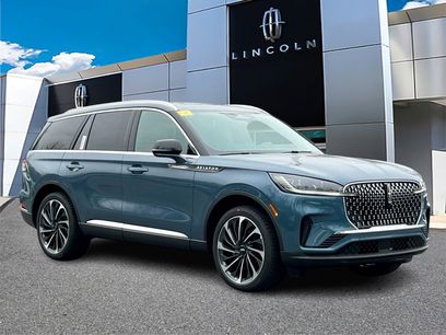 New 2026 Lincoln Aviator Reserve