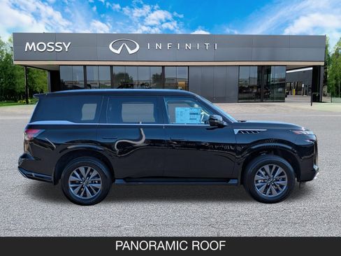 New 2026 INFINITI QX80 Pure w/ Cargo Package image 5