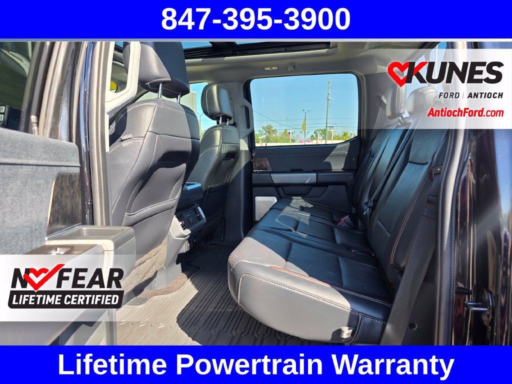 Used 2021 Ford F150 Lariat w/ Equipment Group 502A High AWD/4WD image 33
