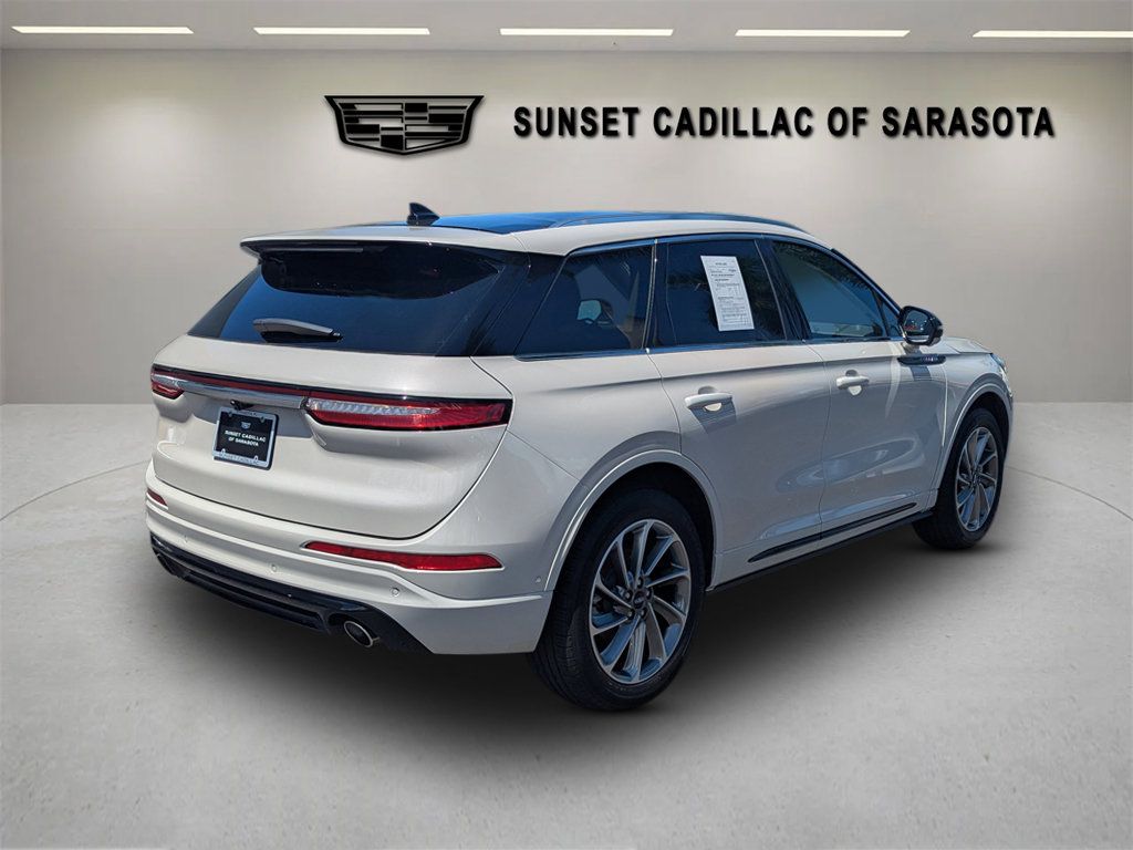 Used 2022 Lincoln Corsair Grand Touring w/ Elements Technology Bundle AWD/4WD image 3