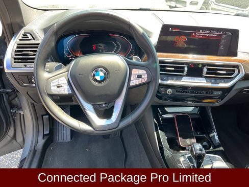 Used 2023 BMW X3 xDrive30i w/ Convenience Package w/ZPA AWD/4WD image 11