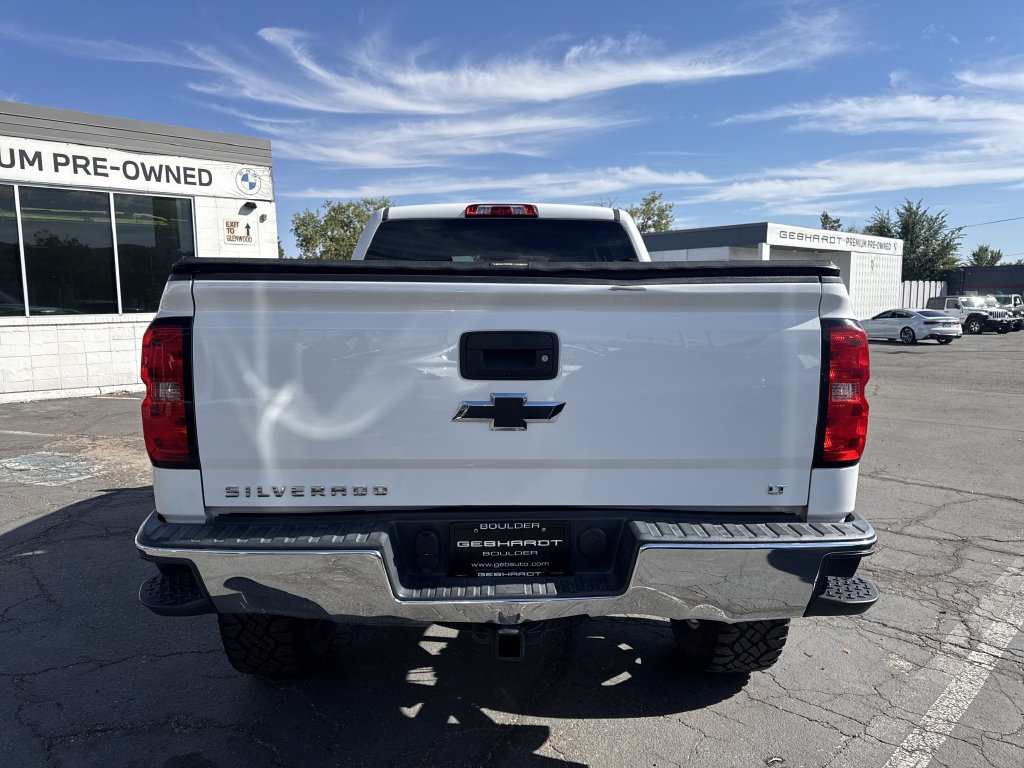 Used 2016 Chevrolet Silverado 1500 LT w/ Trailering Package AWD/4WD image 6
