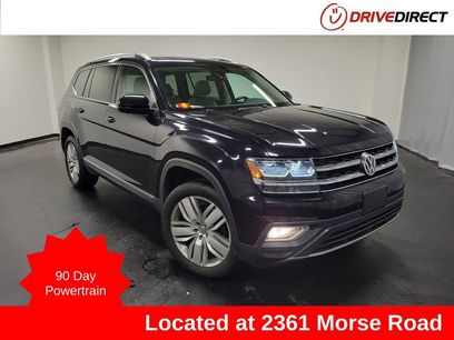 Used 2018 Volkswagen Atlas SEL Premium
