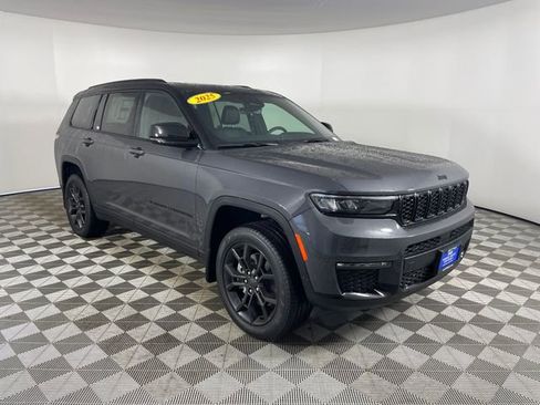 New 2025 Jeep Grand Cherokee L Limited w/ Trailer Tow Package AWD/4WD image 7