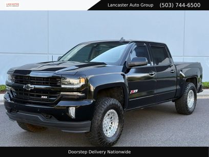 Used 2017 Chevrolet Silverado 1500 LTZ Z71 w/ LTZ Plus Package