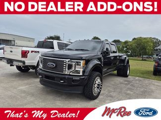 Used 2022 Ford F450 Platinum w/ FX4 Off-Road Package AWD/4WD video 1