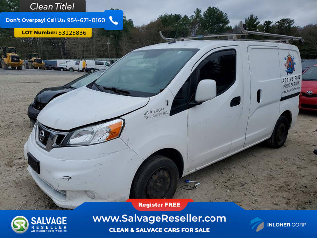 Used 2018 Nissan NV200 SV w/ Navigation Package FWD image 1