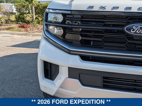 New 2026 Ford Expedition Platinum w/ Platinum Ultimate Package AWD/4WD image 11
