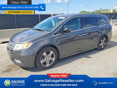 Used 2012 Honda Odyssey Touring