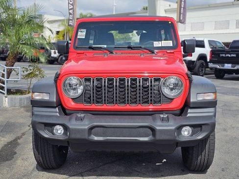 New 2026 Jeep Wrangler Unlimited Sport AWD/4WD image 2