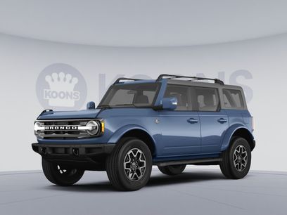 Used 2023 Ford Bronco Outer Banks