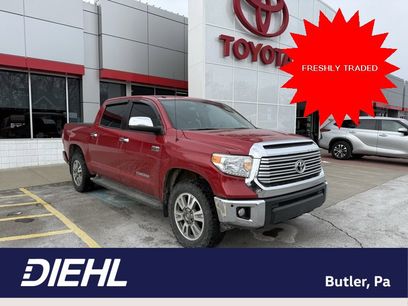 Used 2016 Toyota Tundra Limited