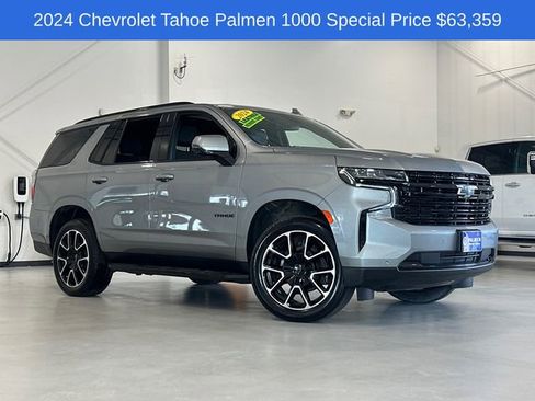 Used 2024 Chevrolet Tahoe RST w/ Luxury Package AWD/4WD image 3