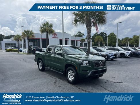 Used 2024 Nissan Frontier SV w/ Technology Package AWD/4WD image 1