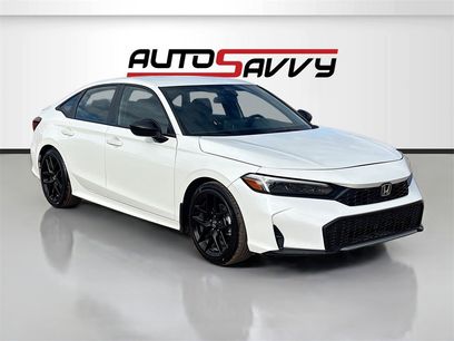 Used 2025 Honda Civic Sport
