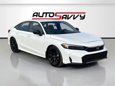 Used 2025 Honda Civic Sport image 1