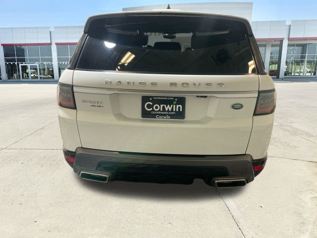 Used 2018 Land Rover Range Rover Sport HSE AWD/4WD image 7