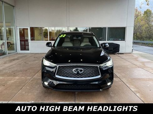 Used 2022 INFINITI QX50 Luxe image 2