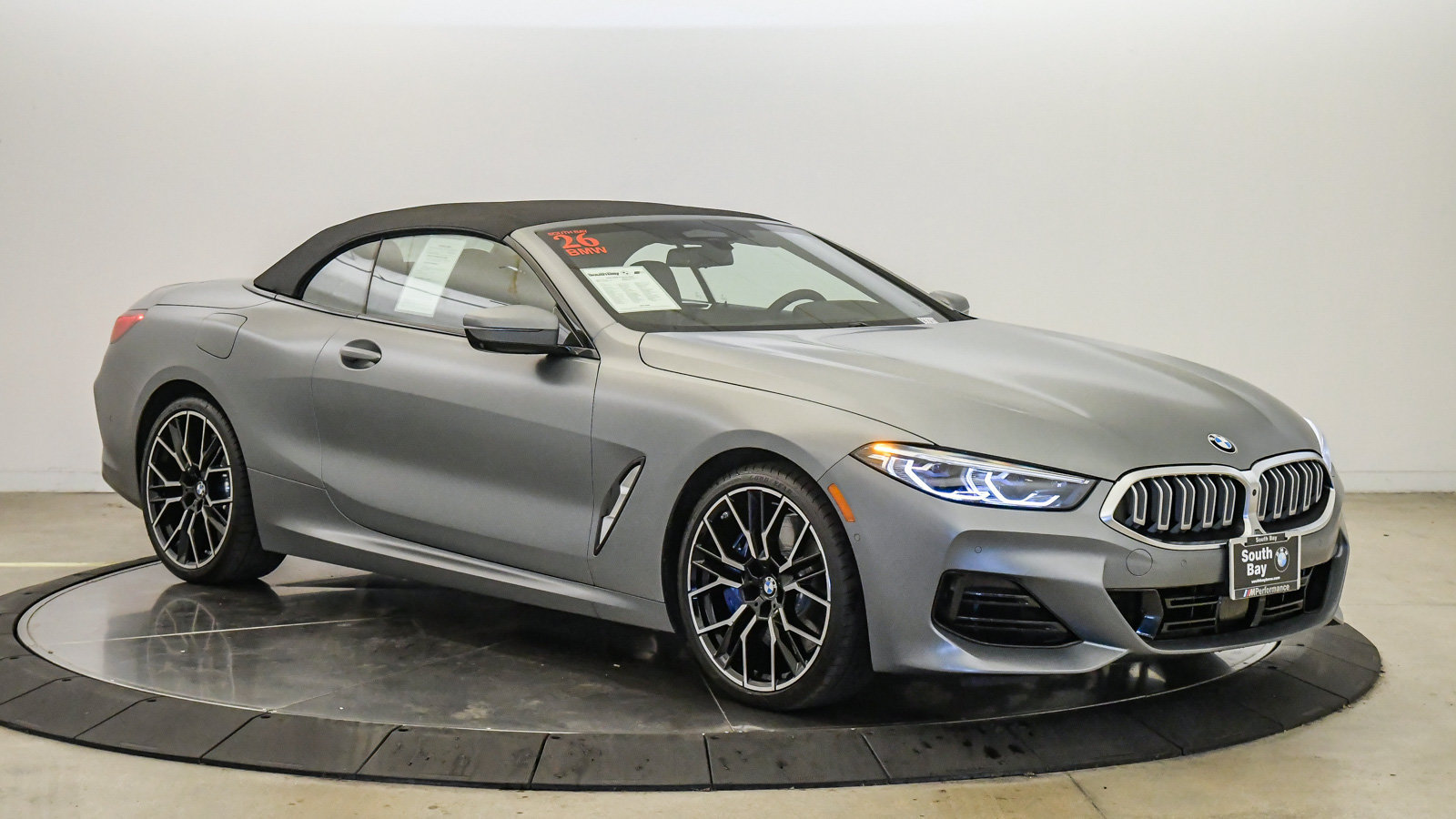 Used 2026 BMW 840i Convertible RWD image 6