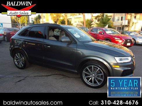 Used 2018 Audi Q3 2.0T Premium Plus w/ Premium Plus Package AWD/4WD image 1
