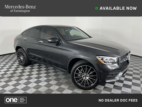 Used 2020 Mercedes-Benz GLC 300 4MATIC Coupe image 1