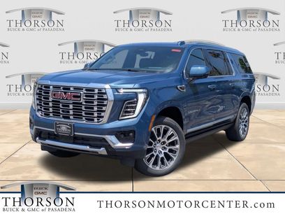 New 2026 GMC Yukon XL Denali w/ Denali Reserve Package